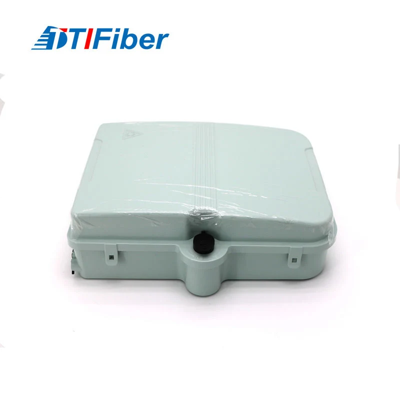 96-port fiber optic distribution cabinet front view