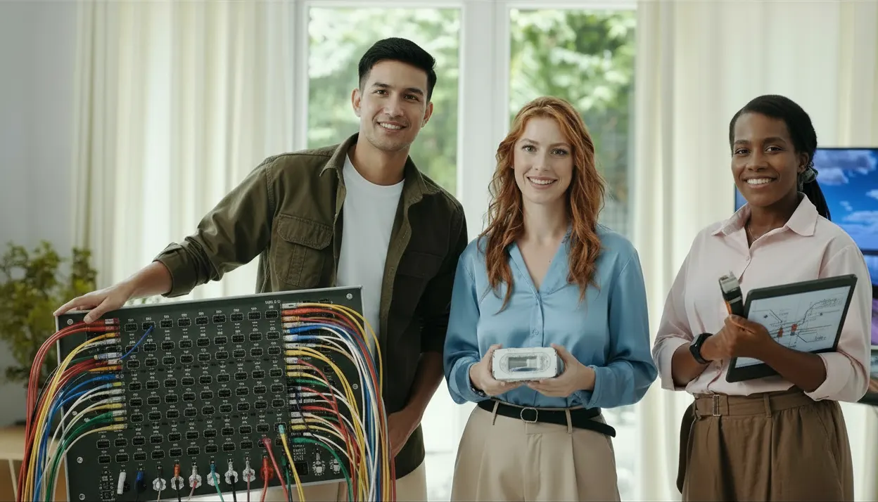 TTI Fiber Team