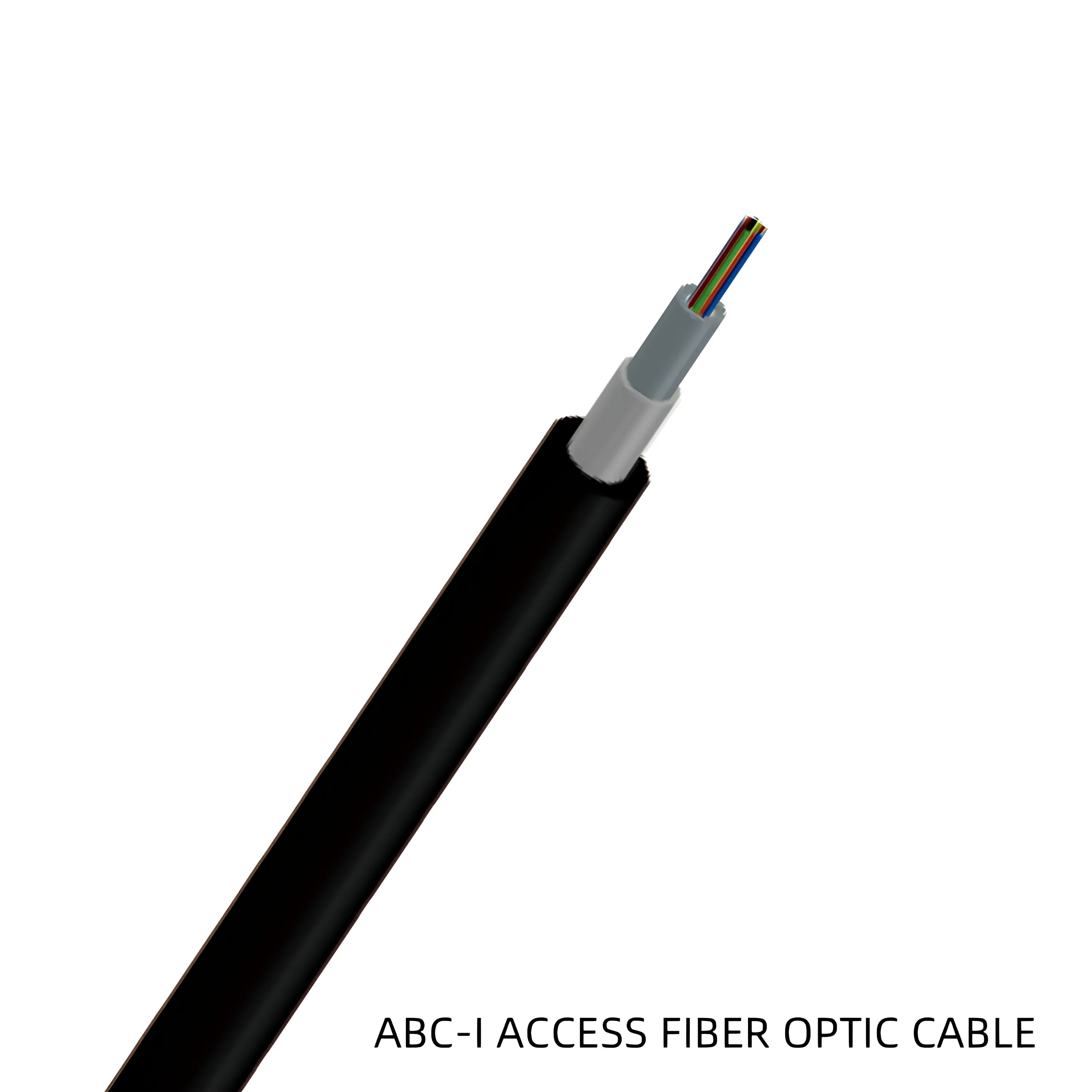 ABC-I access fiber optic cable for building entry and indoor backbone