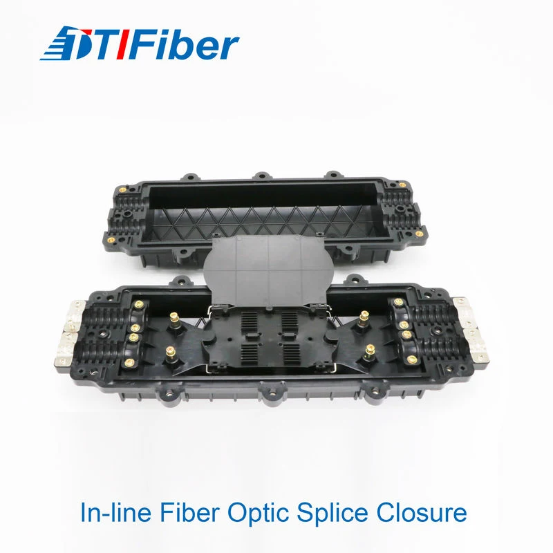 288 core dome splice closure with multiple cable entries