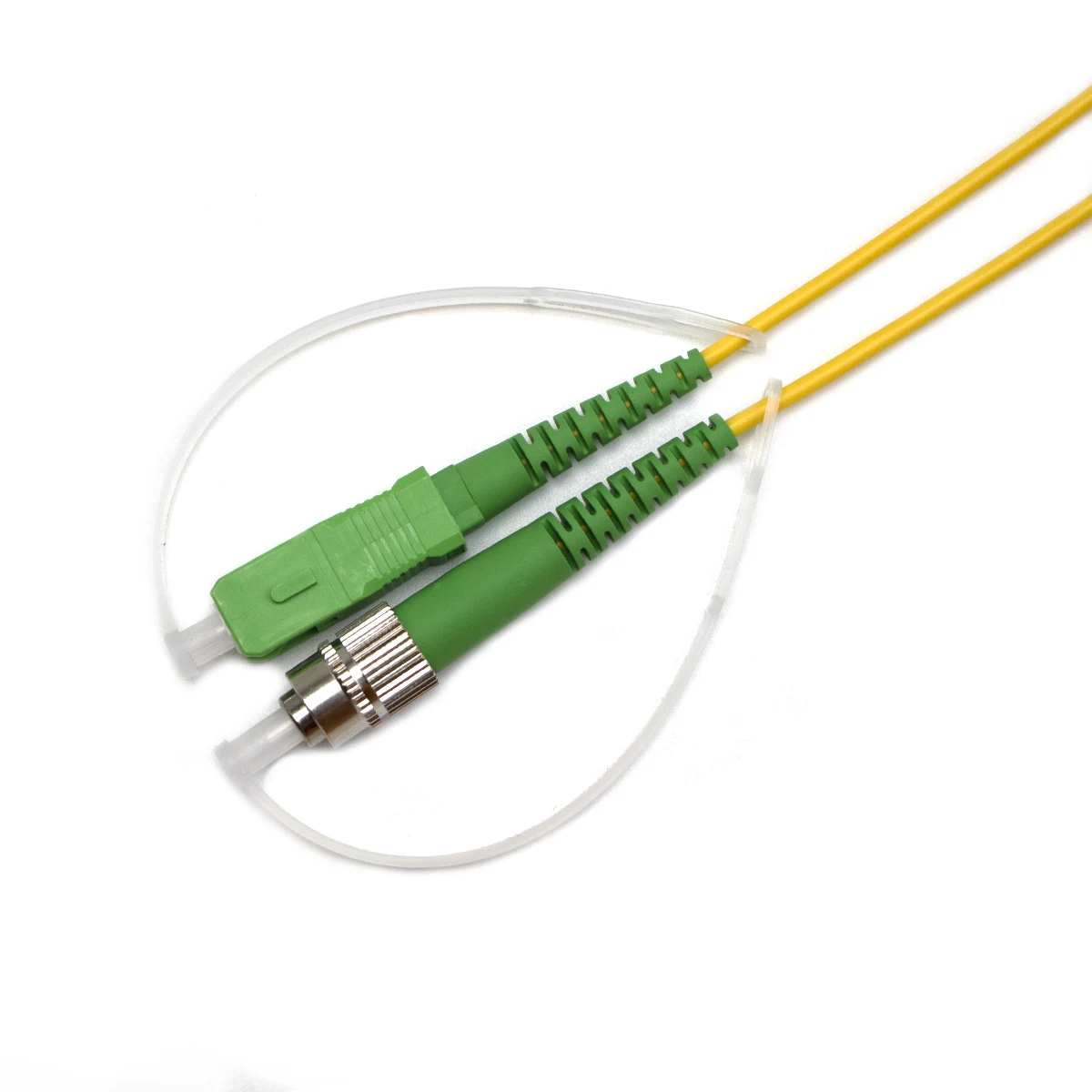 FC to FC single mode simplex fiber optic patch cord