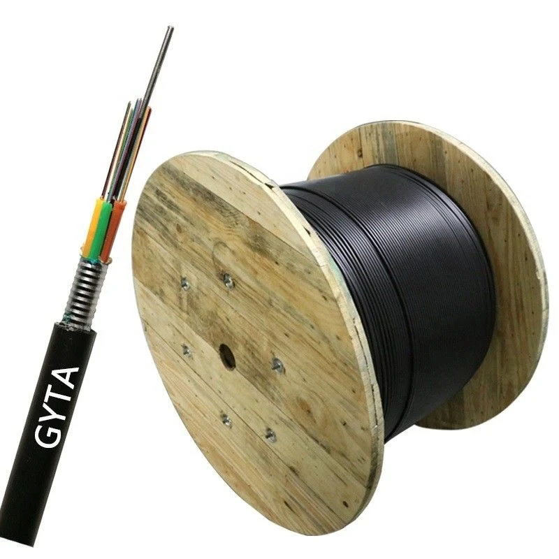 GYFXY fiber optic cable structure detail