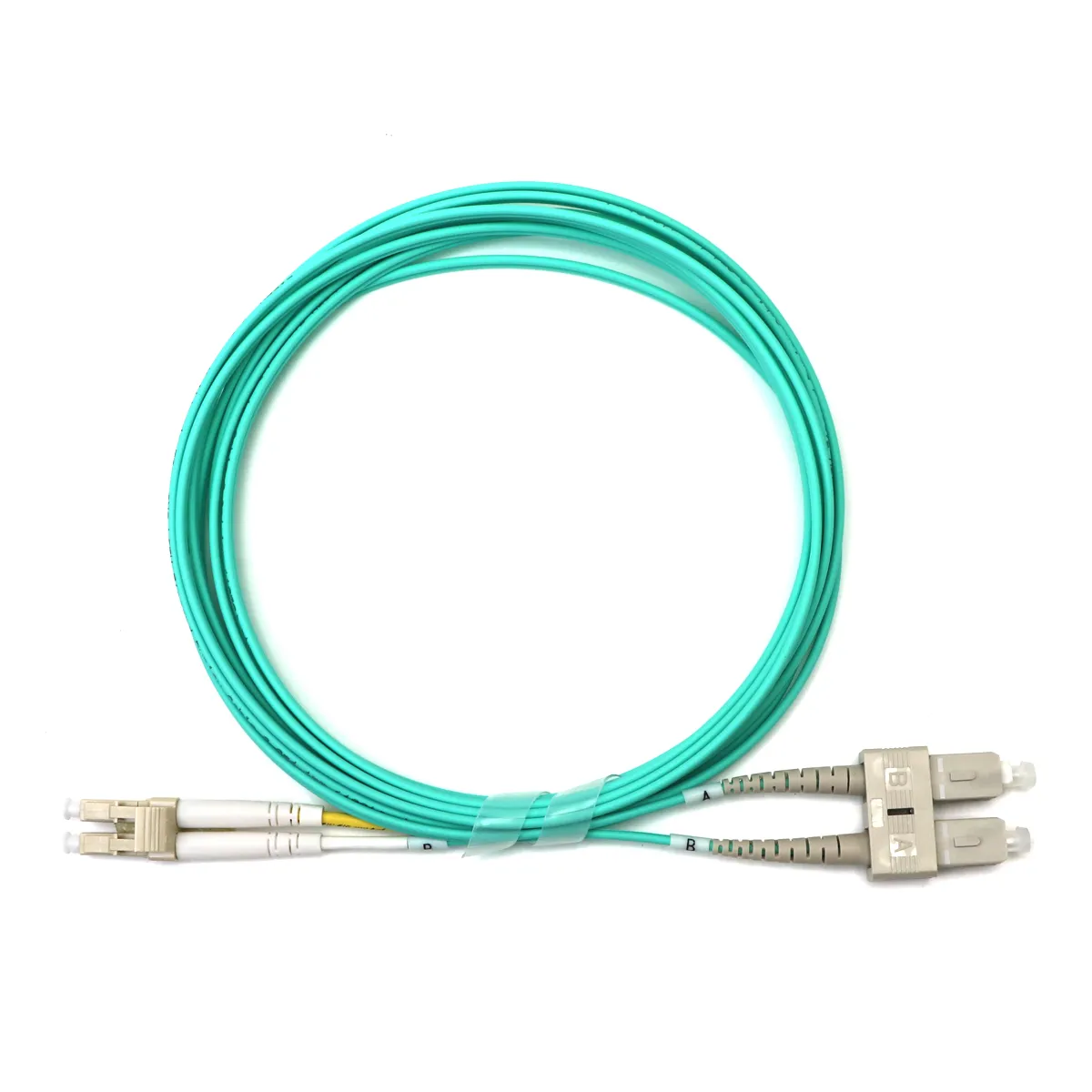 LSZH Fiber Optic Patch Cord — Low Smoke Zero Halogen Jacket