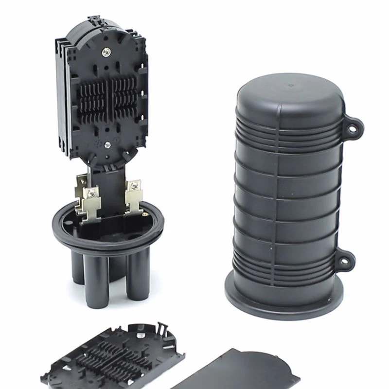 Mini fiber optic splice closure compact design