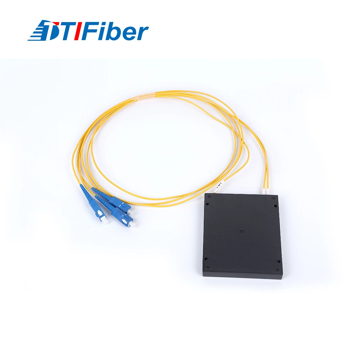 PLC splitter 1x16 LGX cassette with SC/APC connectors