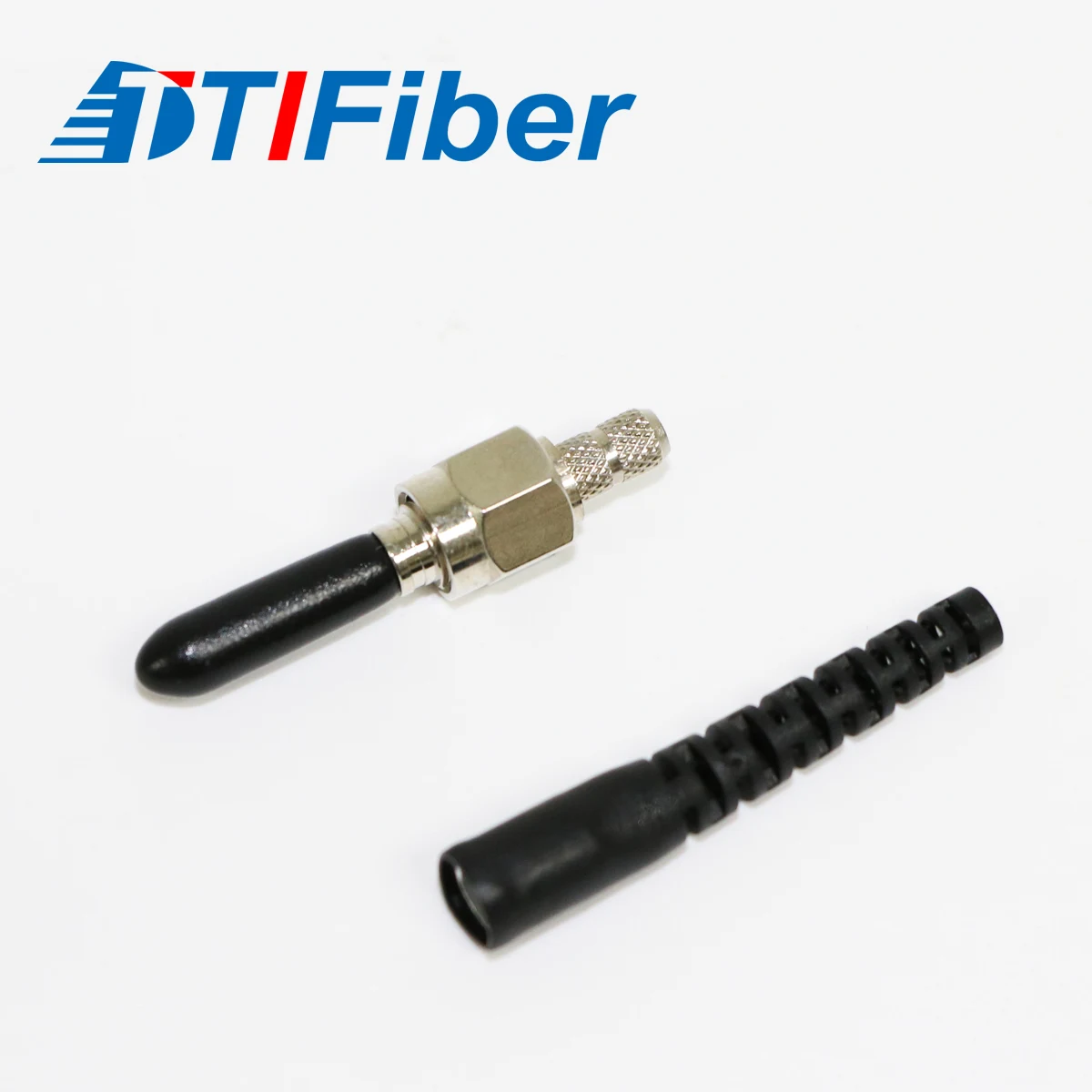 LC quick assembly connector for field installation